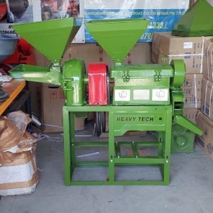 Mini Combined Rice Mill Nepal | Rice Milling + Polishing Machine | High Capacity