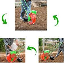 Manual Corn & Maize Seed Planter Machine for Farming | Handheld Makai Ropne Machine for Agriculture, Field & Garden Use | Fast & Accurate Seed Sowing Tool (Nepal)