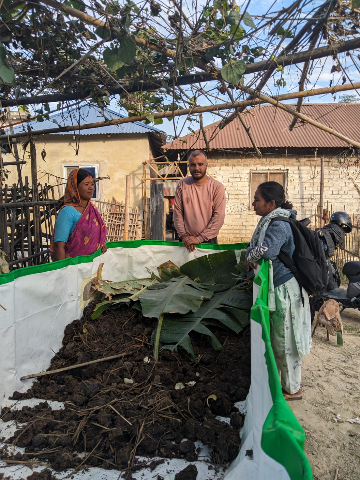 Vermi Bed for Vermicomposting in Nepal | HDPE UV Protected Vermi Compost Bed for Earthworm Farming & Organic Fertilizer Production - Image 5