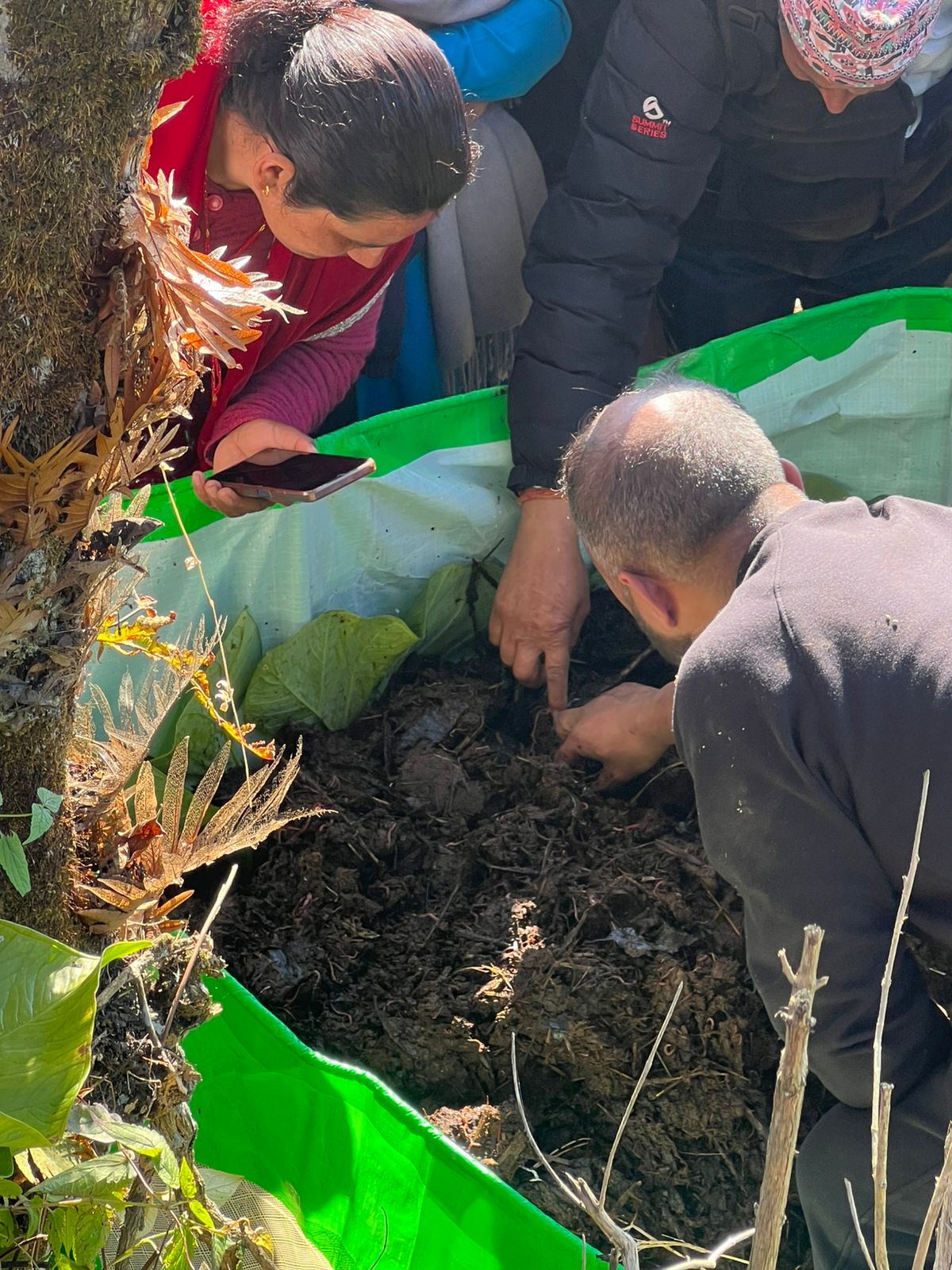 Vermi Bed for Vermicomposting in Nepal | HDPE UV Protected Vermi Compost Bed for Earthworm Farming & Organic Fertilizer Production - Image 3