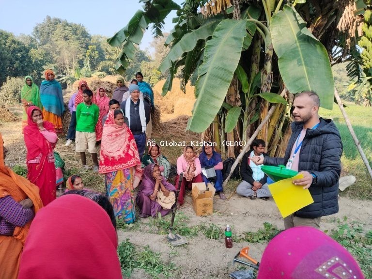 global kishan at lahan