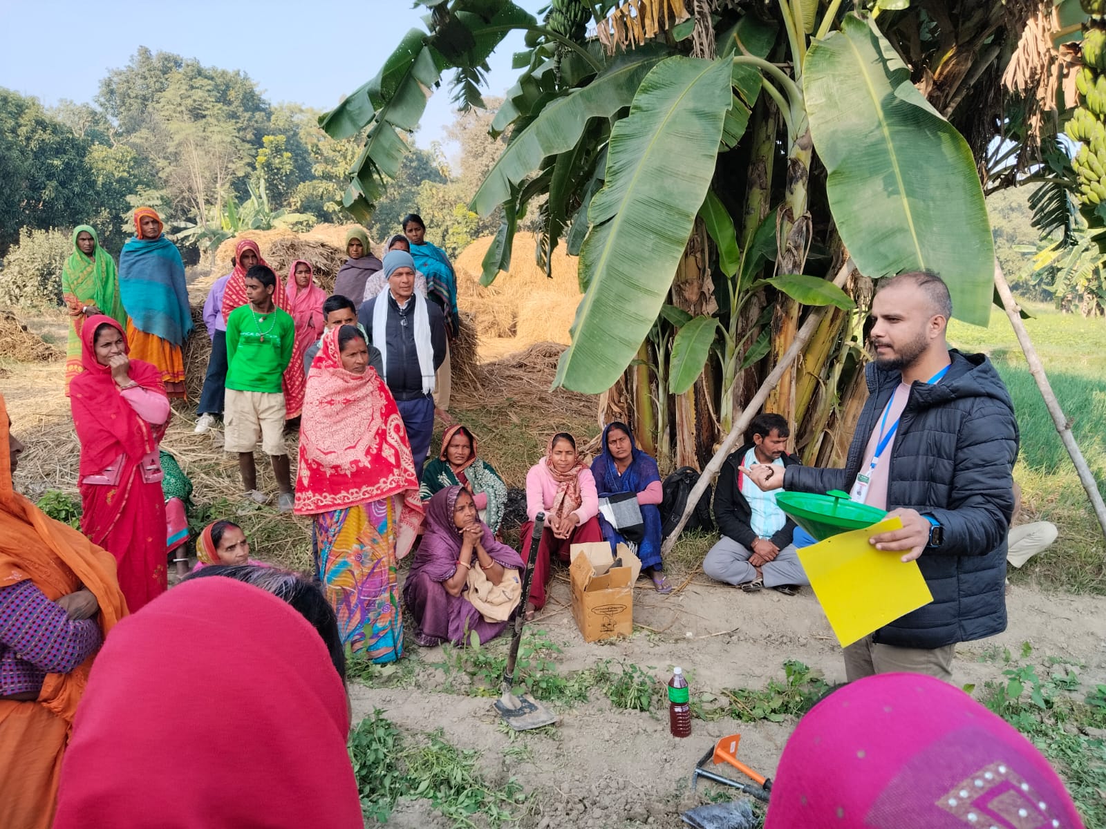 global kishan at lahan