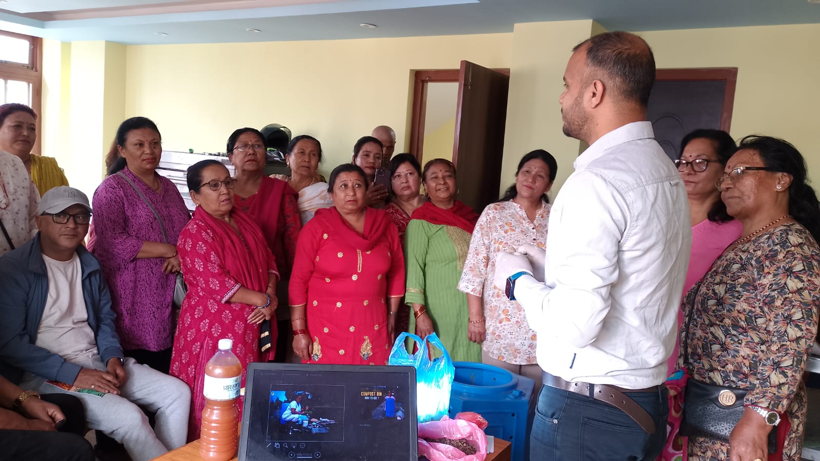 3 Days Training Program on Rooftop Gardening, Solid Waste Management and Composting Successfully Conducted in Kathmandu By Global Eco Agri Concern