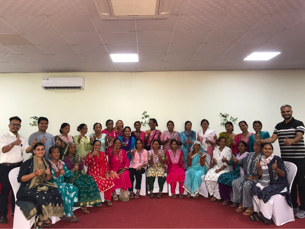 Banana Fiber Product Development Training in Kohalpur, Banke | Global Eco Agri Concern