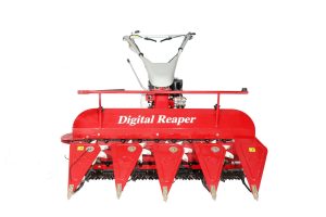 7 HP Self-Propelled Reaper Machine | 480kg Heavy-Duty Agricultural Crop Harvester