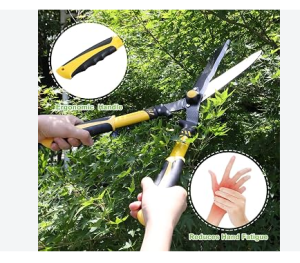 Heavy-Duty Hedge Shears in Nepal – Garden Grass & Hedge Cutting Scissors