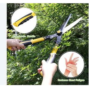 Heavy-Duty Hedge Shears in Nepal for Garden Grass and Hedge Cutting