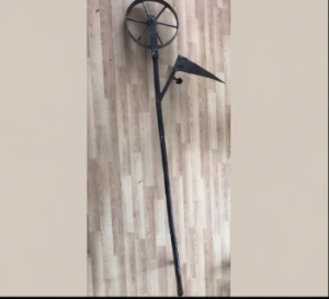 Halo | Manual Single-Wheel Hoe & Push Weeder | Hand-Push Agricultural Weeding & Soil Cultivation Tool | pangra bhako halo