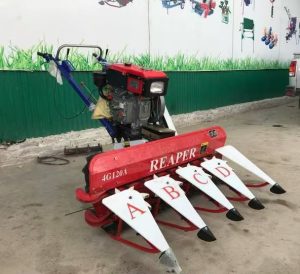4G120A Power Harvester & Reaper Machine | Agricultural Crop Harvesting Machine