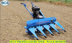 BCS Self-Propelled Reaper Machine | Efficient Agricultural Crop Harvesting Machine