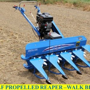 BCS Self-Propelled Reaper Machine